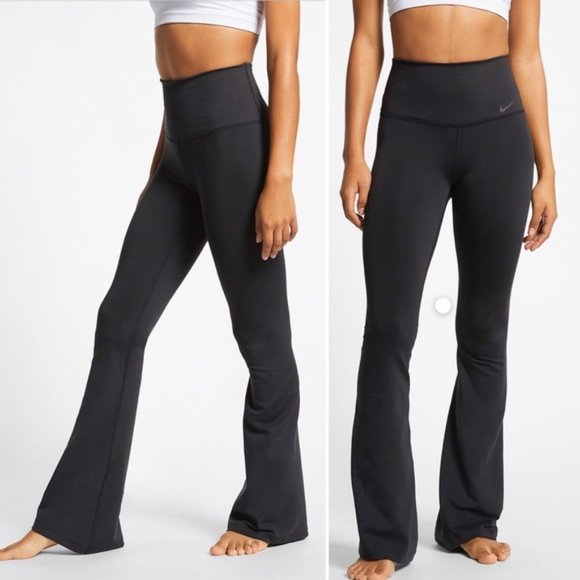 nike training studio flare tights